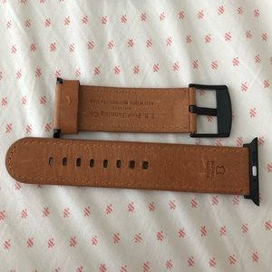 Leather Apple Watch Band